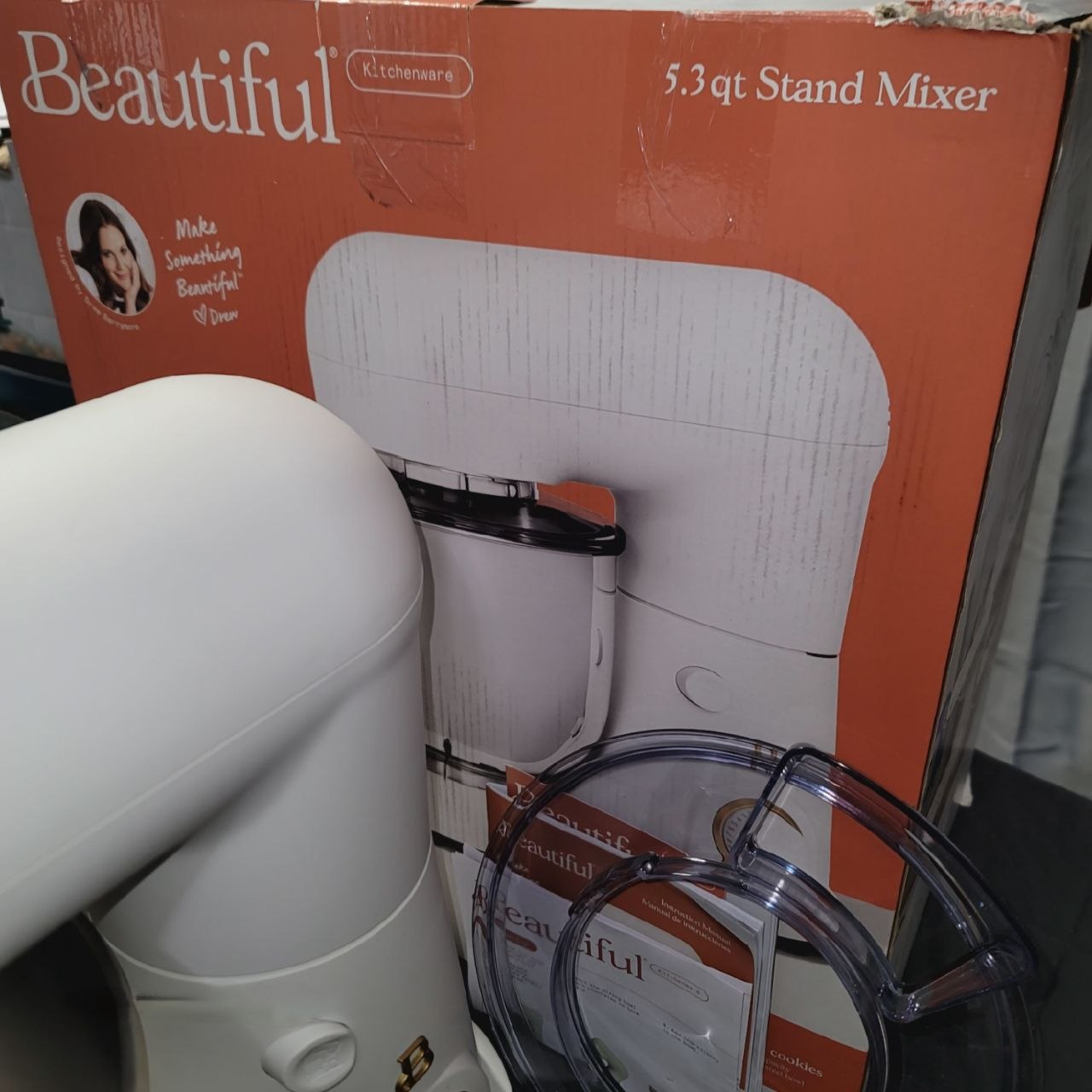 Beautiful 3.5 Qt Stand Mixer