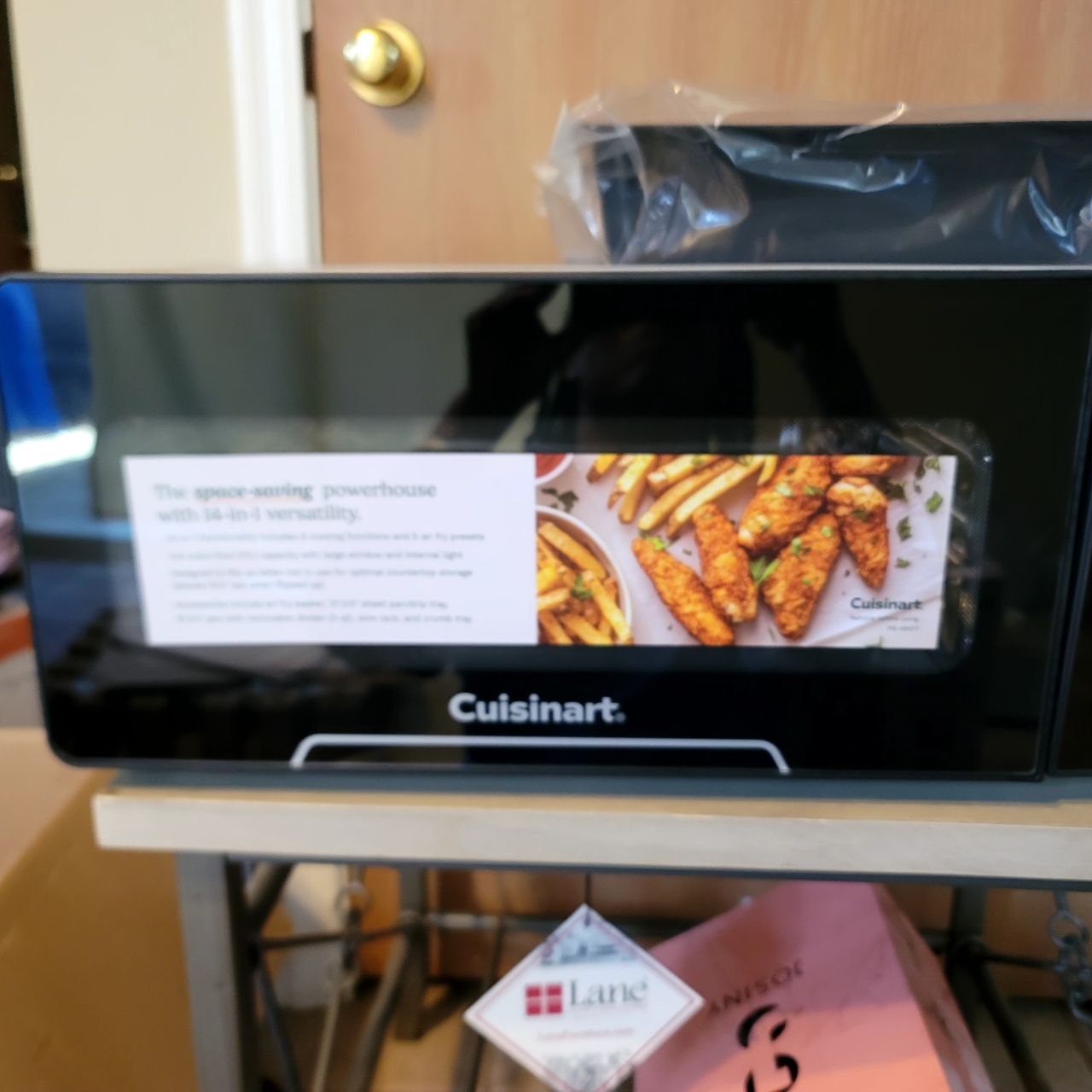 Cuisinart 14-in-1 Space-Saving Air Fryer Toaster Oven — Clean Unit