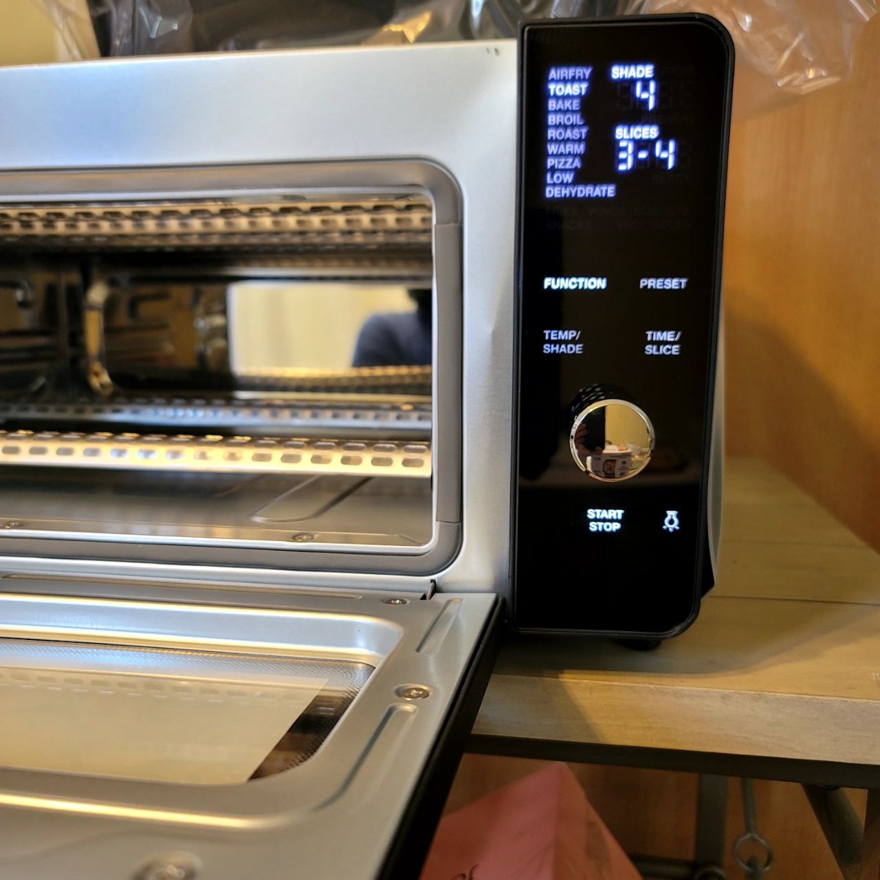 Cuisinart 14-in-1 Space-Saving Air Fryer Toaster Oven