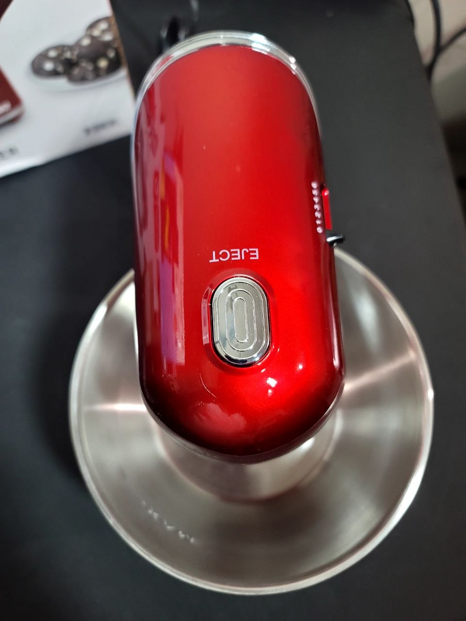 Dash Stand Mixer — Red & Chrome 3QT