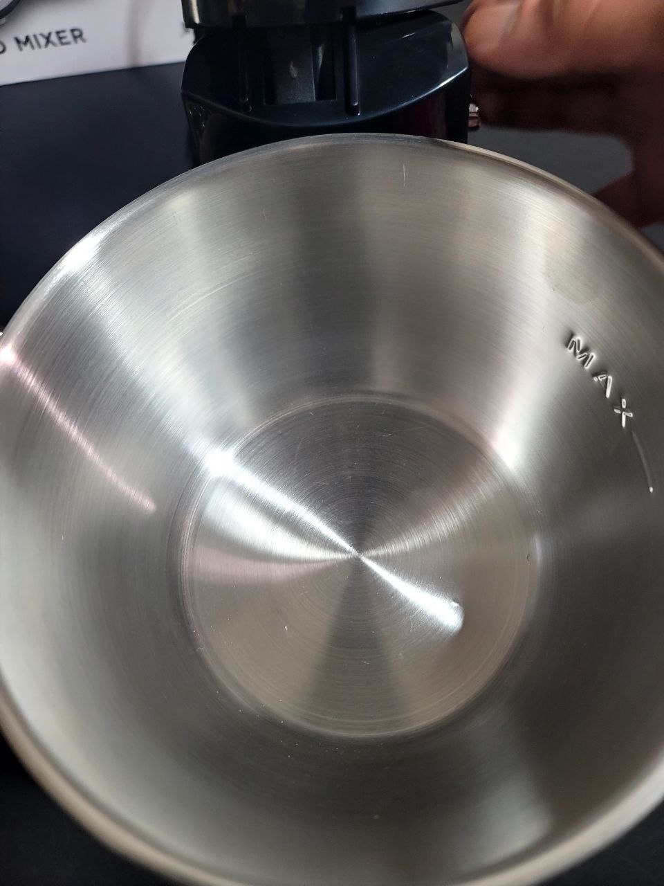 Dash Stand Mixer — Red & Chrome 3QT gallery image