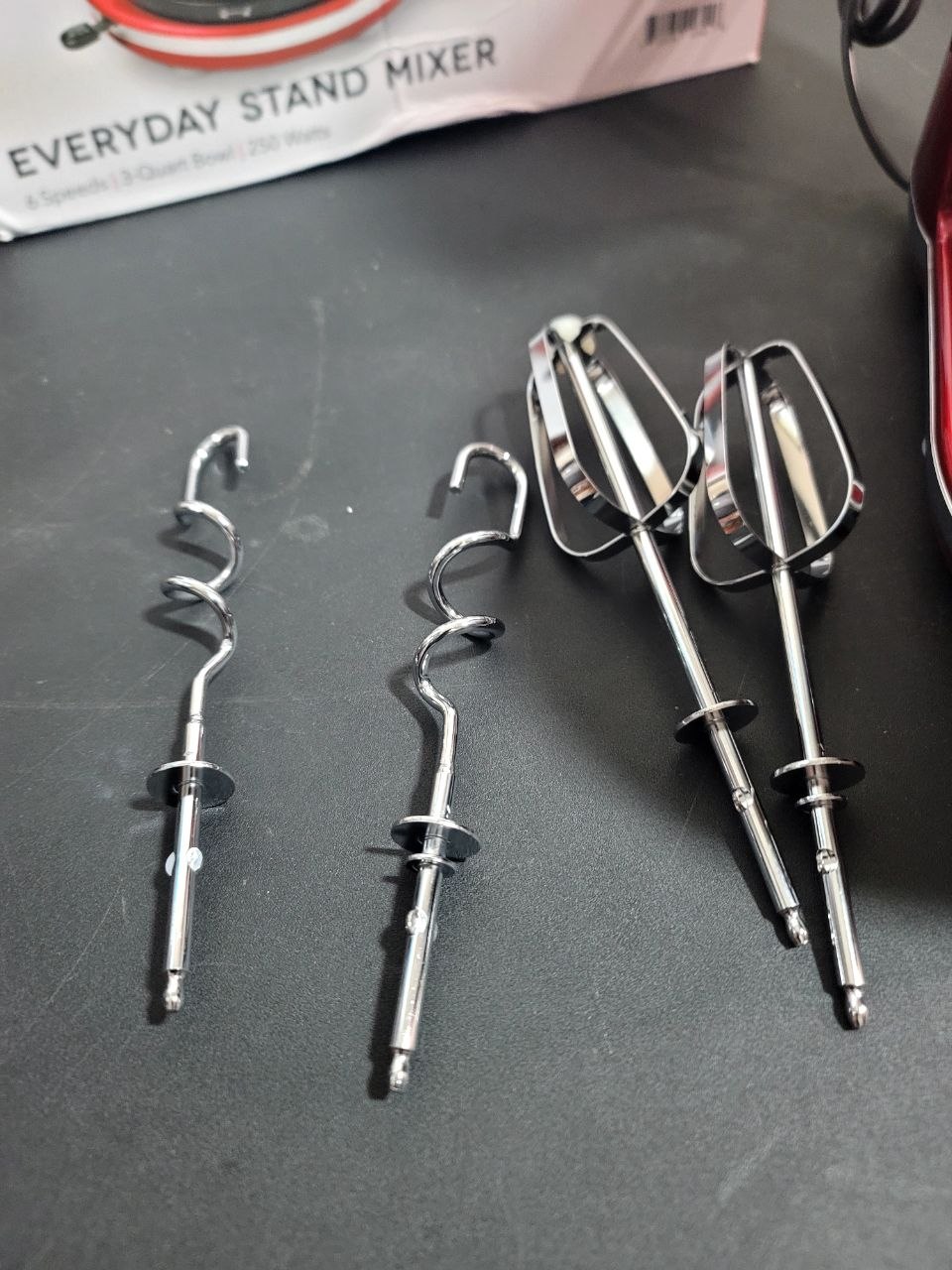 Dash Stand Mixer (Black) 3QT gallery image