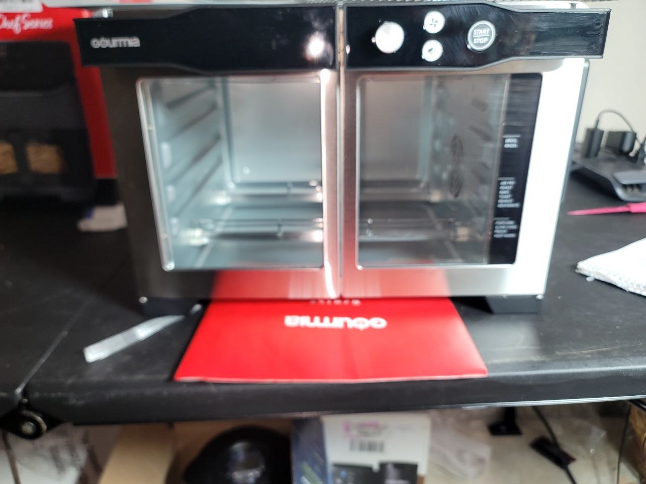 Gourmia 36QT French Door Air Fryer Oven gallery image