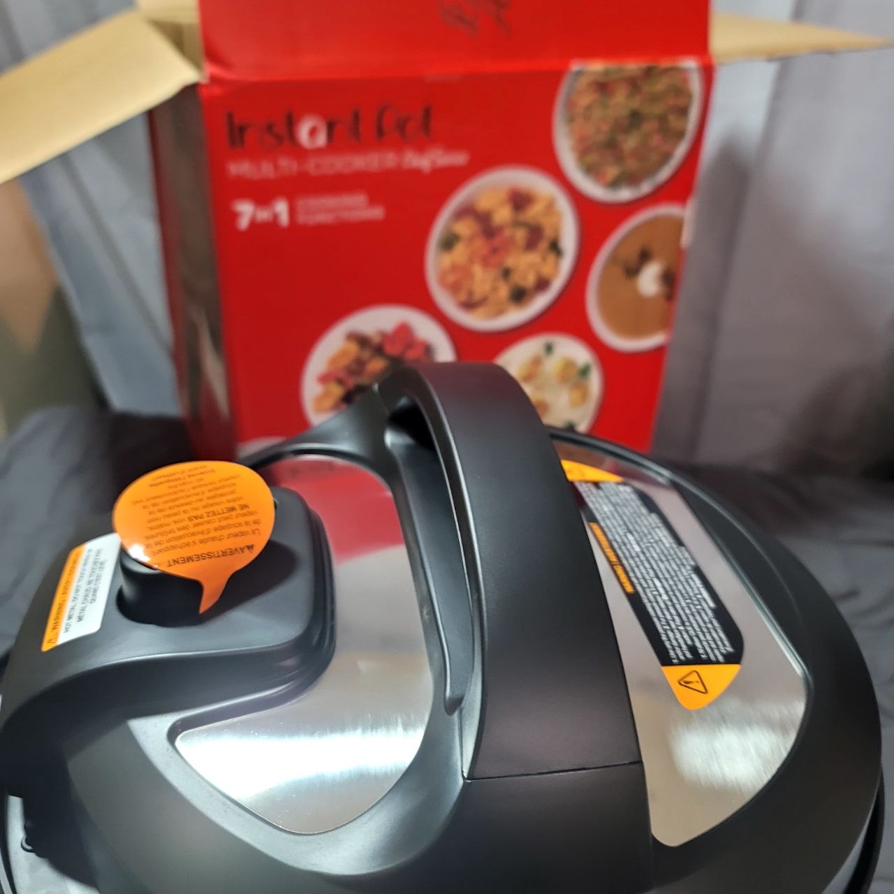 Instant Pot Chef Series 8QT Multi-Cooker gallery image