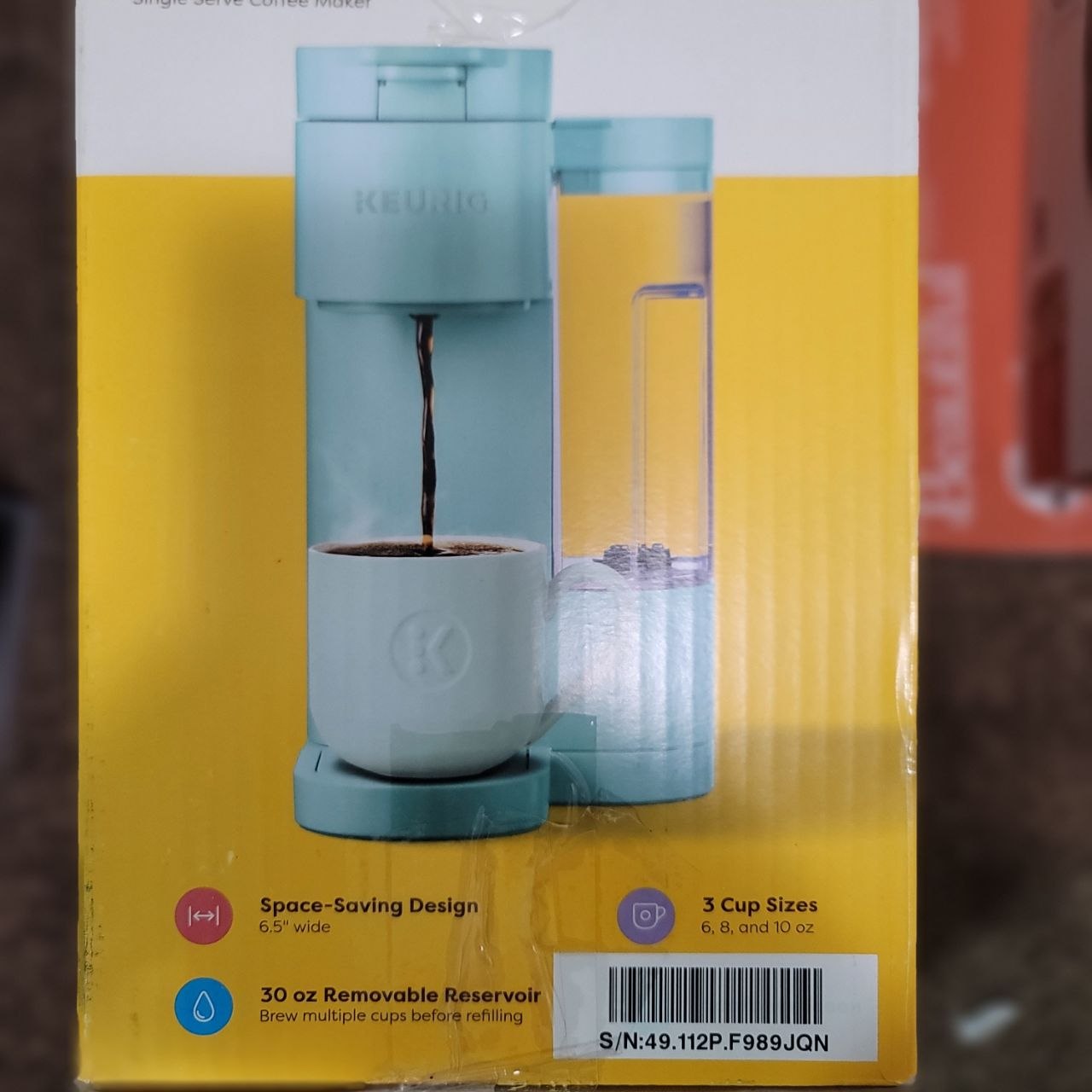 Keurig K-Express Essentials Coffee Maker (Seafoam)