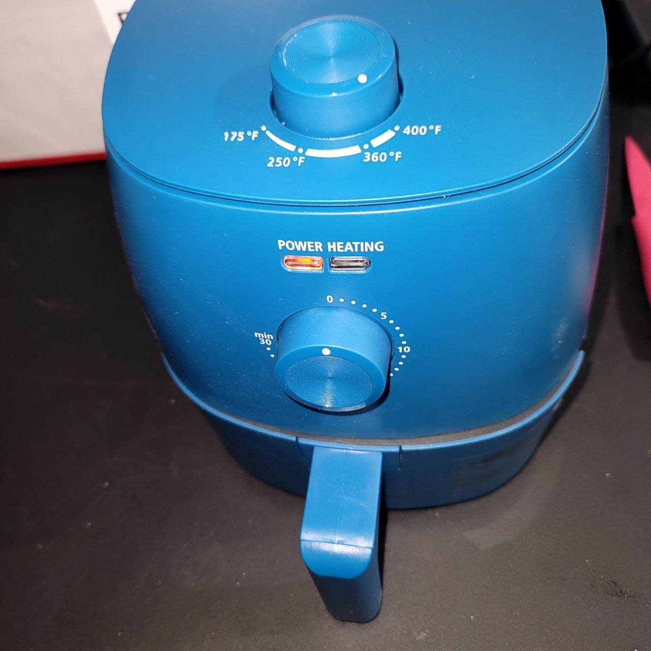 Mainstays Air Fryer 2.2 Qt (Black) gallery image