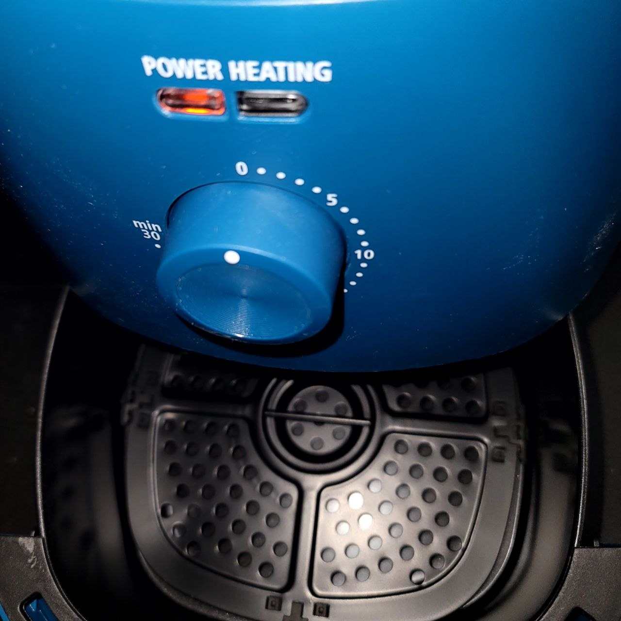 Mainstays Air Fryer 2.2 Qt (Turquoise)