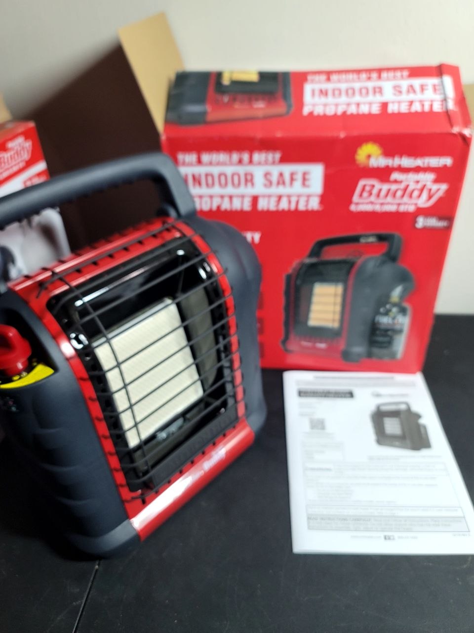 Mr Heater Portable Buddy (New Open Box)