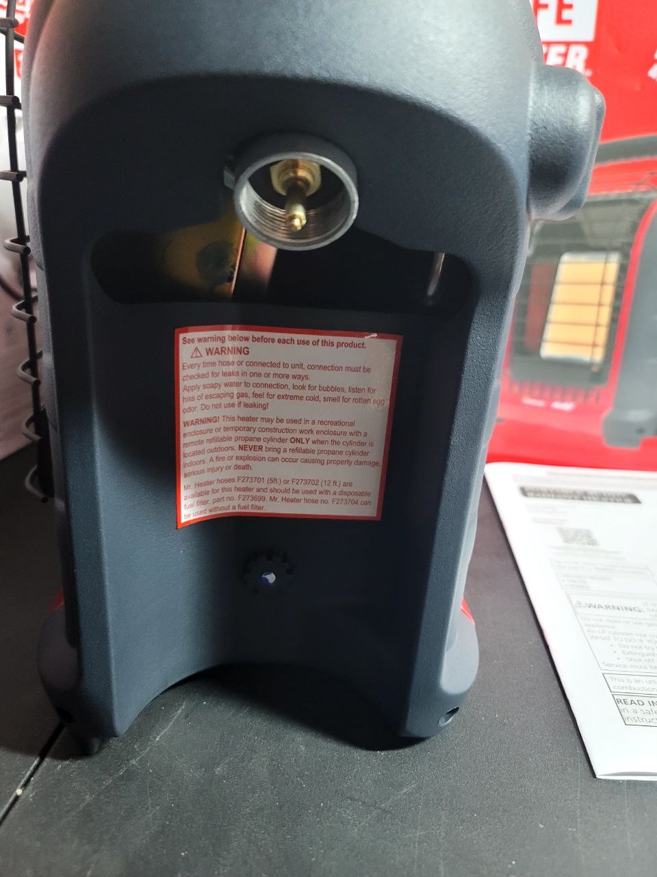 Mr Heater Portable Buddy (New Open Box) gallery image