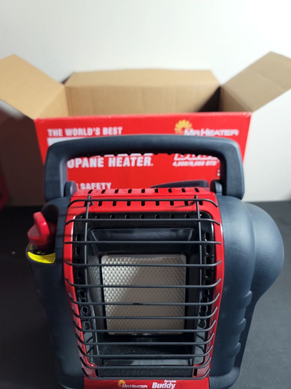Mr Heater Portable Buddy (New Open Box) gallery image