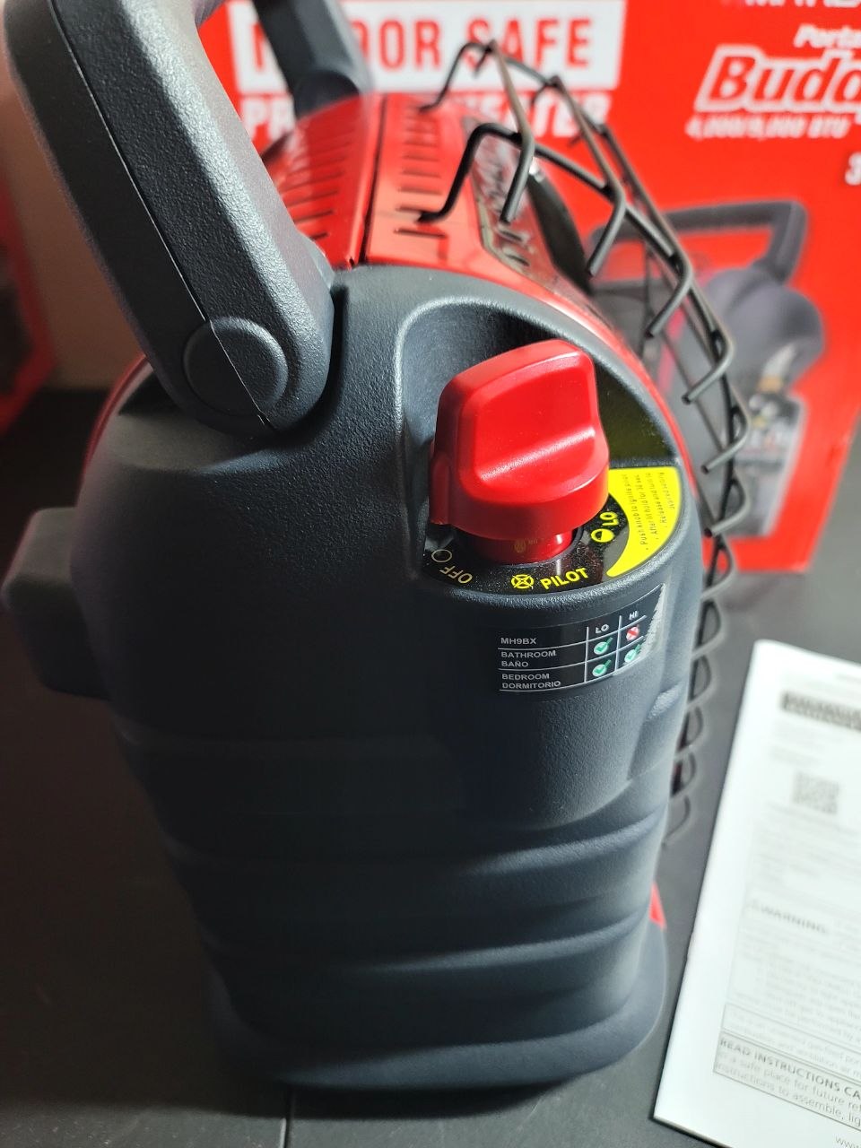 Mr Heater Portable Buddy (New Open Box) gallery image