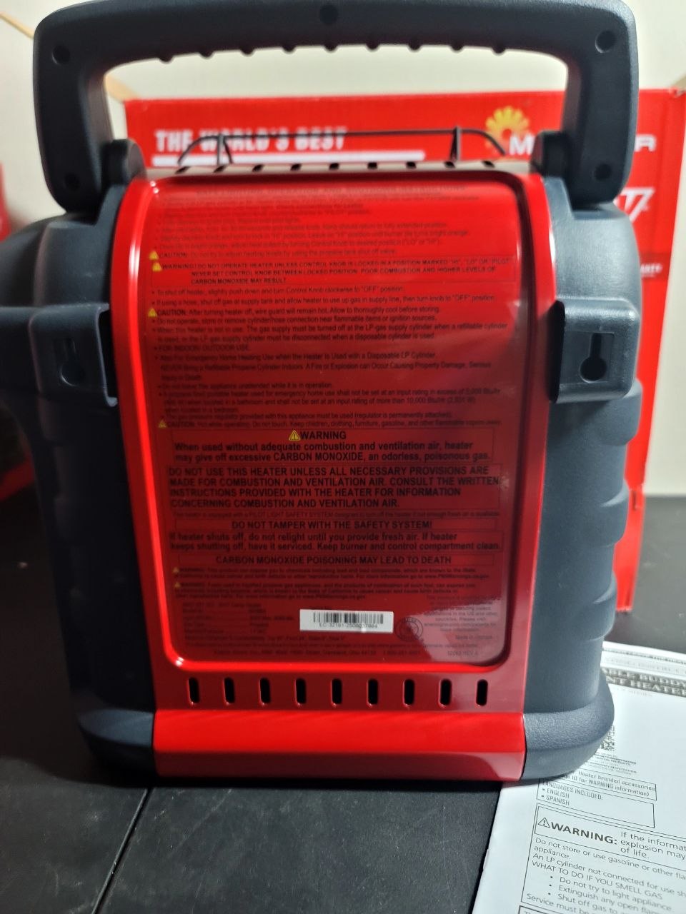 Mr Heater Portable Buddy (New Open Box) gallery image