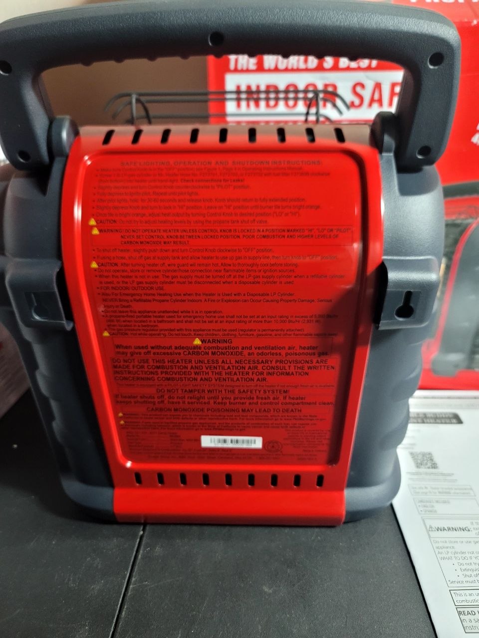 Mr Heater Portable Buddy (Used Like New) gallery image