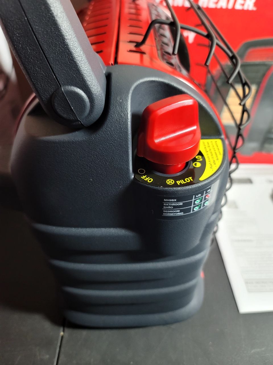 Mr Heater Portable Buddy (Used Like New) gallery image