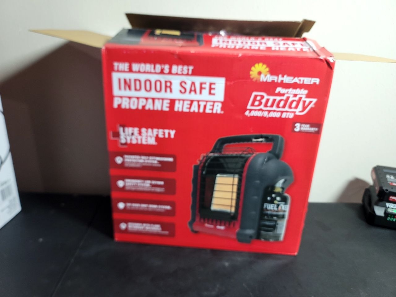 Mr Heater Portable Buddy (Used Like New) gallery image