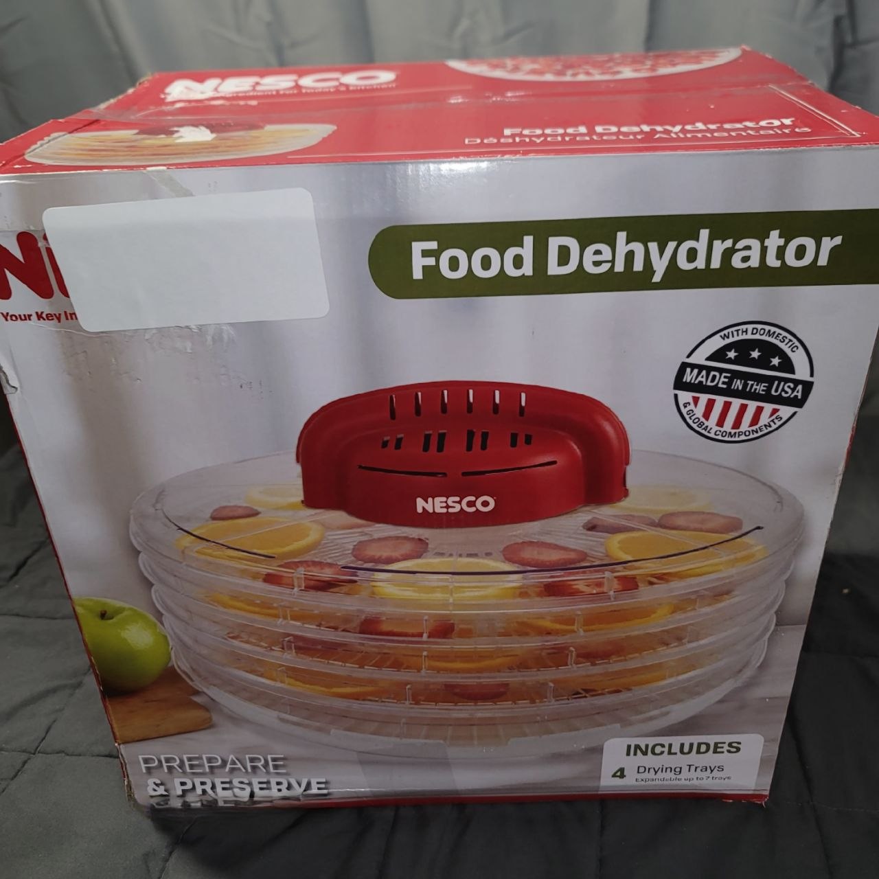Nesco Food Dehydrator