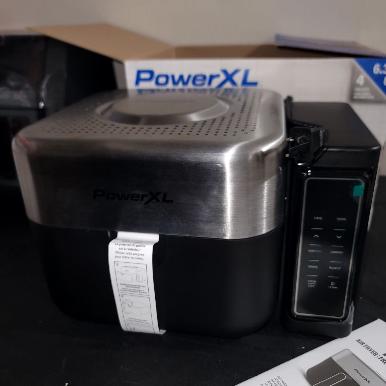 PowerXL AirMax 6.3QT Air Fryer gallery image